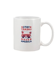 Stay Trashy America Mug tile
