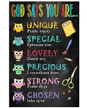 God Says You Are 11x17 Poster front