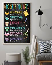 God Says You Are 11x17 Poster lifestyle-poster-1