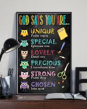 God Says You Are 11x17 Poster lifestyle-poster-2