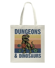 Bungeon Dinosaurs Tote Bag thumbnail
