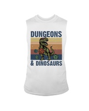 Bungeon Dinosaurs Sleeveless Tee thumbnail