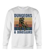 Bungeon Dinosaurs Crewneck Sweatshirt thumbnail