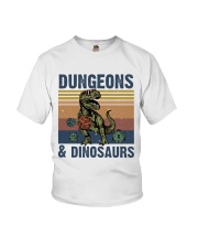Bungeon Dinosaurs Youth T-Shirt thumbnail