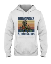 Bungeon Dinosaurs Hooded Sweatshirt thumbnail