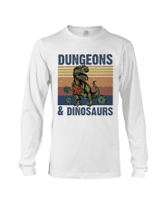 Bungeon Dinosaurs Long Sleeve Tee thumbnail
