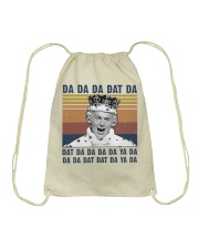 Da Da Da Dat Da Drawstring Bag tile