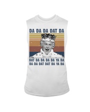 Da Da Da Dat Da Sleeveless Tee tile