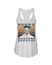 Da Da Da Dat Da Ladies Flowy Tank tile