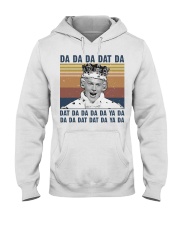 Da Da Da Dat Da Hooded Sweatshirt tile