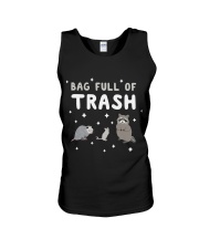 Bag Full Of Trash Unisex Tank thumbnail