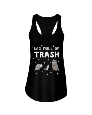 Bag Full Of Trash Ladies Flowy Tank thumbnail