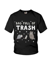 Bag Full Of Trash Youth T-Shirt thumbnail