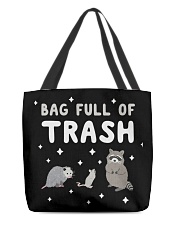 Bag Full Of Trash All-over Tote front