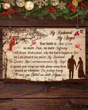 My Husband My Angel 17x11 Poster aos-poster-landscape-17x11-lifestyle-27