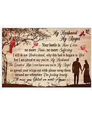 My Husband My Angel 17x11 Poster front