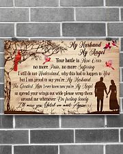 My Husband My Angel 17x11 Poster poster-landscape-17x11-lifestyle-18