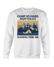 Camp So Hard Crewneck Sweatshirt tile
