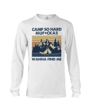 Camp So Hard Long Sleeve Tee tile