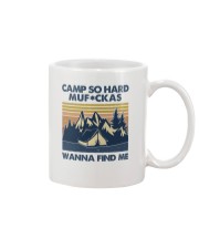 Camp So Hard Mug tile