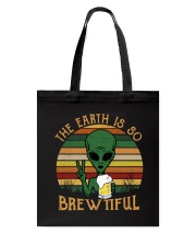 The Earth Is So Brewtiful Tote Bag thumbnail