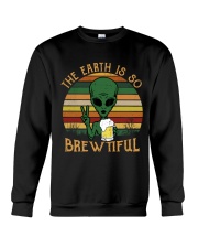 The Earth Is So Brewtiful Crewneck Sweatshirt thumbnail