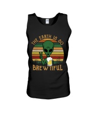 The Earth Is So Brewtiful Unisex Tank thumbnail