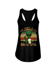 The Earth Is So Brewtiful Ladies Flowy Tank thumbnail