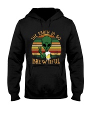 The Earth Is So Brewtiful Hooded Sweatshirt thumbnail