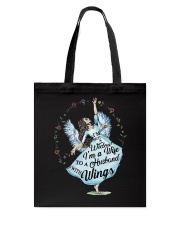 Im A Wife To A Husband With Wings Tote Bag thumbnail