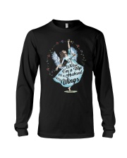 Im A Wife To A Husband With Wings Long Sleeve Tee thumbnail