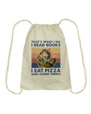 That is What I Do Drawstring Bag thumbnail