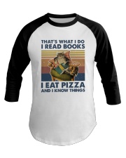 That is What I Do Baseball Tee thumbnail