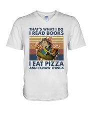 That is What I Do V-Neck T-Shirt thumbnail