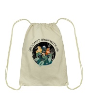 You Can Not Swim Drawstring Bag thumbnail