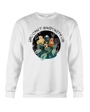 You Can Not Swim Crewneck Sweatshirt thumbnail