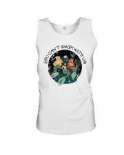 You Can Not Swim Unisex Tank thumbnail