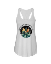 You Can Not Swim Ladies Flowy Tank thumbnail