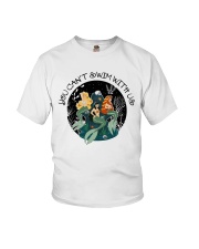 You Can Not Swim Youth T-Shirt thumbnail