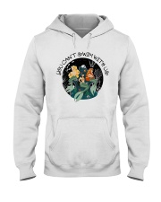 You Can Not Swim Hooded Sweatshirt thumbnail