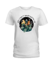 You Can Not Swim Ladies T-Shirt thumbnail