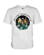 You Can Not Swim V-Neck T-Shirt thumbnail