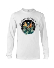 You Can Not Swim Long Sleeve Tee thumbnail
