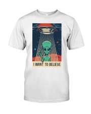 I Want To Believe Classic T-Shirt thumbnail