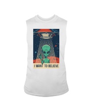 I Want To Believe Sleeveless Tee thumbnail