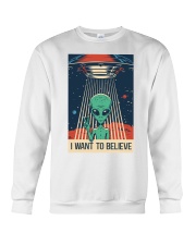 I Want To Believe Crewneck Sweatshirt thumbnail
