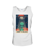 I Want To Believe Unisex Tank thumbnail