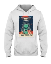 I Want To Believe Hooded Sweatshirt thumbnail