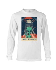 I Want To Believe Long Sleeve Tee thumbnail