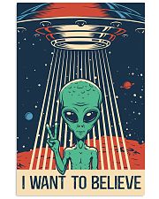 I Want To Believe 11x17 Poster front